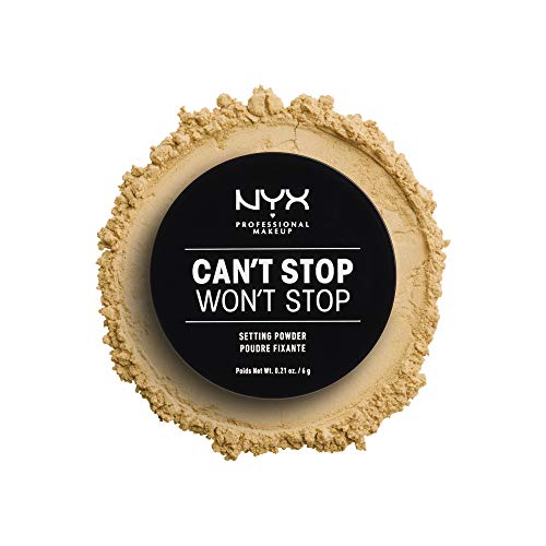 Nyx Professional Makeup Can't Stop Won't Stop Loose Setting Powder - Banana #TOP3