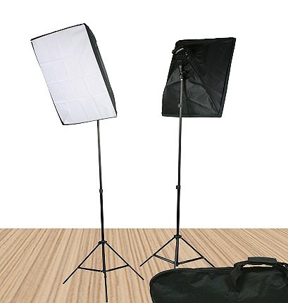 Video Lighting Kit Photo Studio Kit 2000 Watt Continuous Portrait Studio Lighting Kit With Carrying Case - 2 Light Stands, 2 Softboxes, 2 Light Heads W/5 Bulbs, 10 Photo Bulbs By Fancierstudio Ul9026S #TOP21