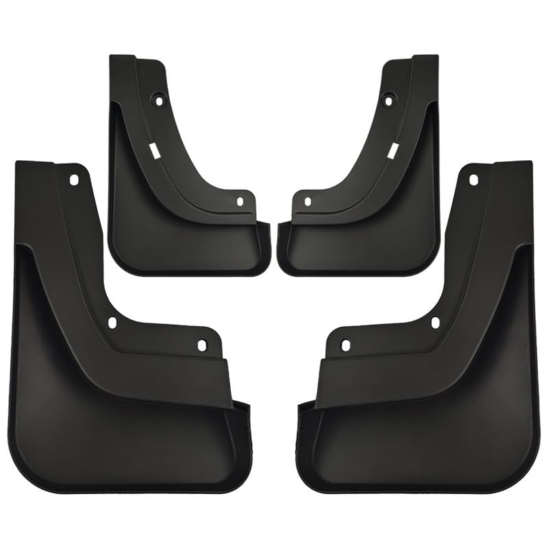 Image of Mud Flaps Compatible with 5th Gen Jeep Grand Cherokee 2022 2023 2024 No Drilling Required All Weather Mud Splash Guards Front Rear 4Pc