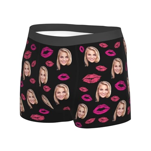 Generic Personalized Men's Briefs, Custom Mens Underwear Briefs with Face, Gifts for Him2