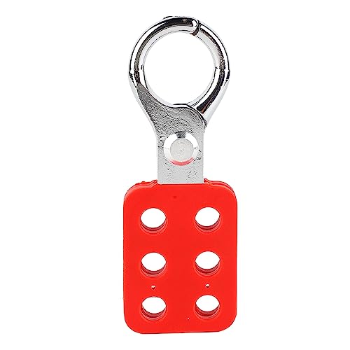 Image of Lockout Tagout Hasp 6 Hole Fireproof Aluminum Padlock Hasp Safety Lock for Industrial