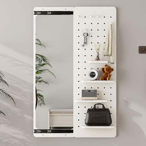 AYJOIR Wall Mounted Full Length Mirror, Full Body Mirrors with