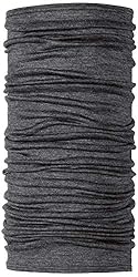 Lightweight Buff Merino Wool in Gray