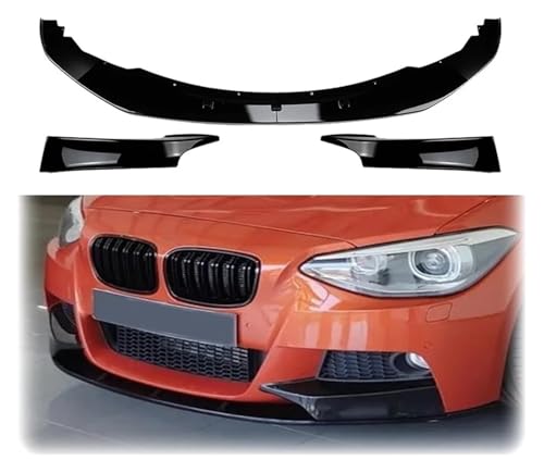 Lèvre de pare-chocs avant style carbone premium pour BMW F20 F21 Sport 2012-2014 - 2