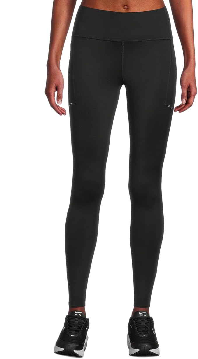 NIKE Swift Leggings de Running de 7/8 Y Talle Alto con Bolsillos - Mujer - Pants Mujer