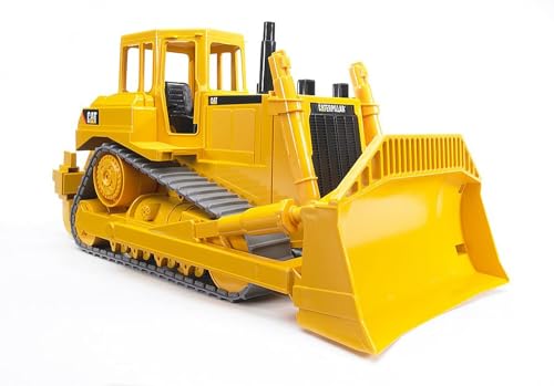bruder 02422 - Bulldozer Cat, obra, vehículo de construcción