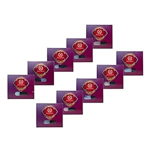 Regal Weaves by Arvind Fabric Gift Box (Unstitched, Multicolor, Free Size)- Pack of 10