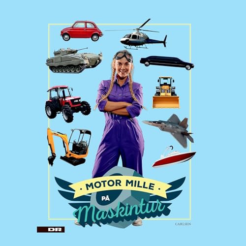 Page de couverture de Motor Mille på maskintur