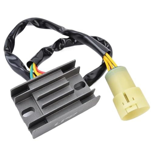 Régulateur de tension moto CLR125 boîtier aluminium durable 31600kft620