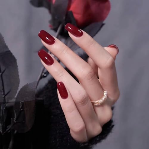 6 Colors Nail Polish, 12ml×6 Quick Dry Nail Lacquer, Super Lustrous Nail Enamel Polish, Shimmer Iridescent Ultrachrome Nail Art Varnish, 0.41 fl oz