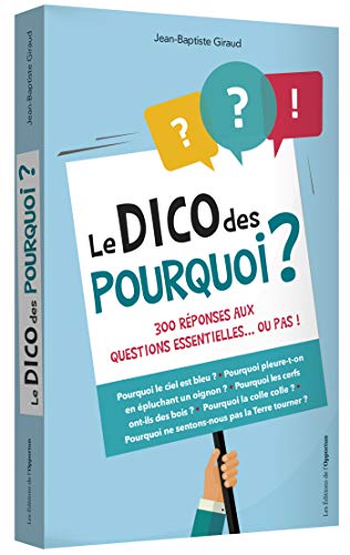  Le dico des pourquoi ? Francais PDF
