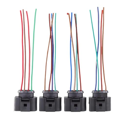 Faisceau réparation connecteurs bobines d'allumage compatible avec A3 A4 A5 fiche étanche 4B0973724