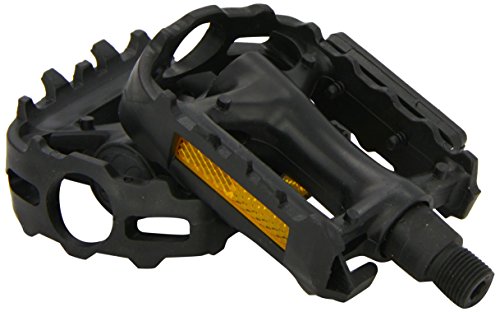 Sport Direct™ Bicycle Bike Pedal Adult 9/16 Resin British Standard