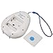 Shower Radio, AM FM Radio, Portable ABS Bathroom Radio Built in Speaker Battery Operated Shower Radio