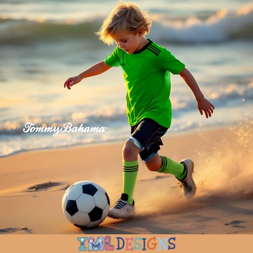 Tommy Bahama Boy's 5-Pack Athletic Compression Shorts - Soft, Tag Free Sports Underwear Multipack for Kids and Toddlers4