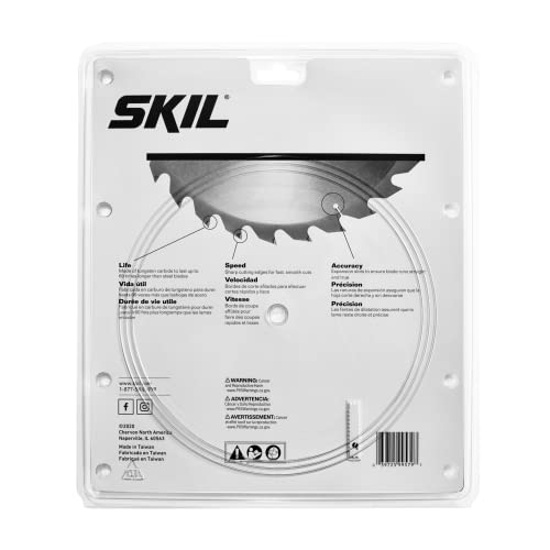 SKIL 10" 28T Saw Blade for SKIL Model TS6307-00/ MS6305-00-75128M thumbnail 4