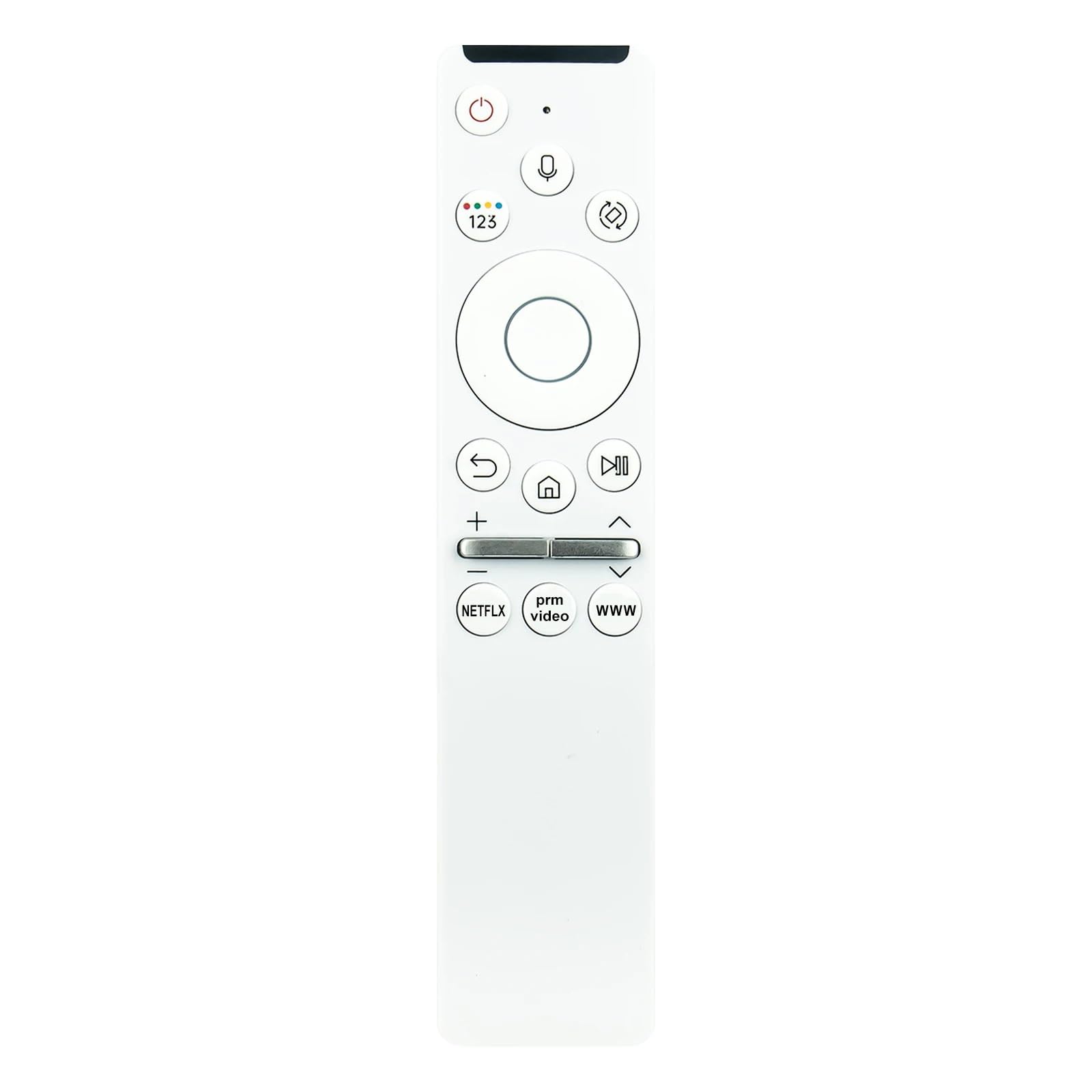 Télécommande à Remplacement Vocal BN59-01330S, 1 pièce, Compatible avec Remocon Smart