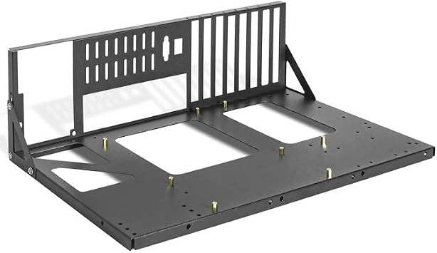 Open Chassis Open Frame Open PC Case Mining Frame Mining Mining Frame Thick Open Bracket Chassis Rack Dedicated PC Open Frame ATX TX/X79/X99