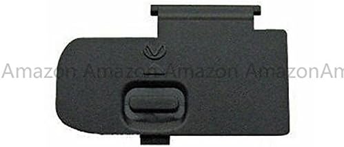 Pixco 2 PCS Battery Door Cover Lid Cap Replacement Part for Nikon D40 D40X D60 D3000 D5000 Digital Camera Repair