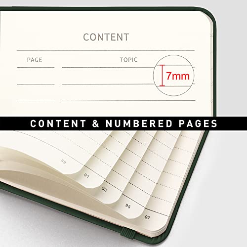 RETTACY A6 Mini Hardcover Notebooks - 2 Pack, 312 Pages - Image 3