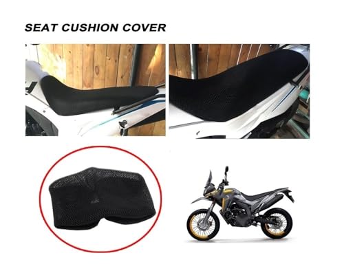 Funda de asiento para Loncin 300 Rally protección solar de alta densidad 3