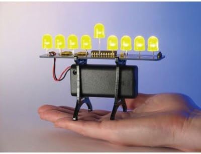 EVIL MAD SCIENCE,Deluxe LED Menorah Kit