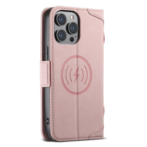 Étui de téléphone en cuir magnétique haut de gamme pour iPhone 12 ProMax
