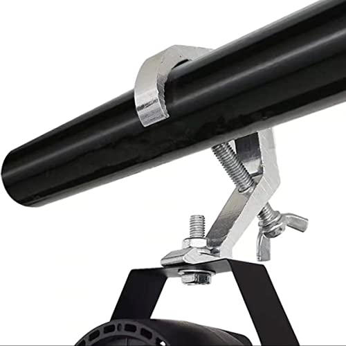 10Pack Heavy Duty Stage Lighting Clamps Hook,45 Lb Load Capacity Aluminum Alloy Clamps,Fit 25-55Mm Od Tube For Dj Lighting Projector Par Lights Spot Lights #TOP4