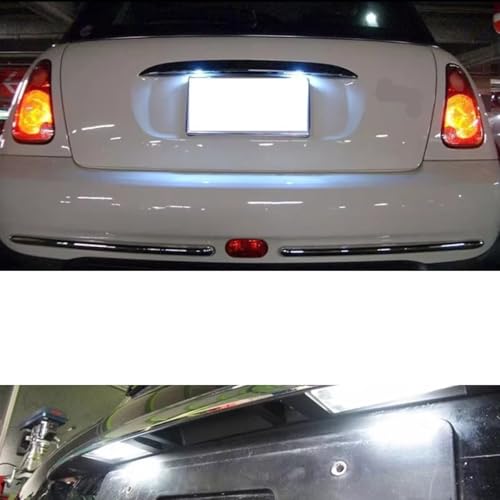 Conjunto de luces de matrícula compatible con Mini Cooper R50 2001-2006 NMX8604 6