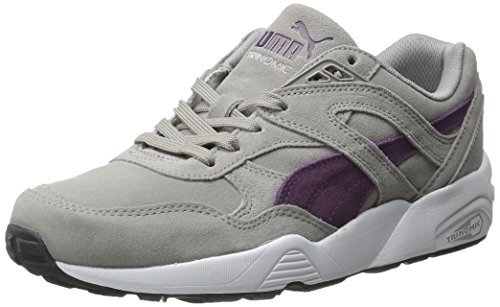 PUMA Men's R698 Allover Suede Ankle-High Leather Fashion Sneaker