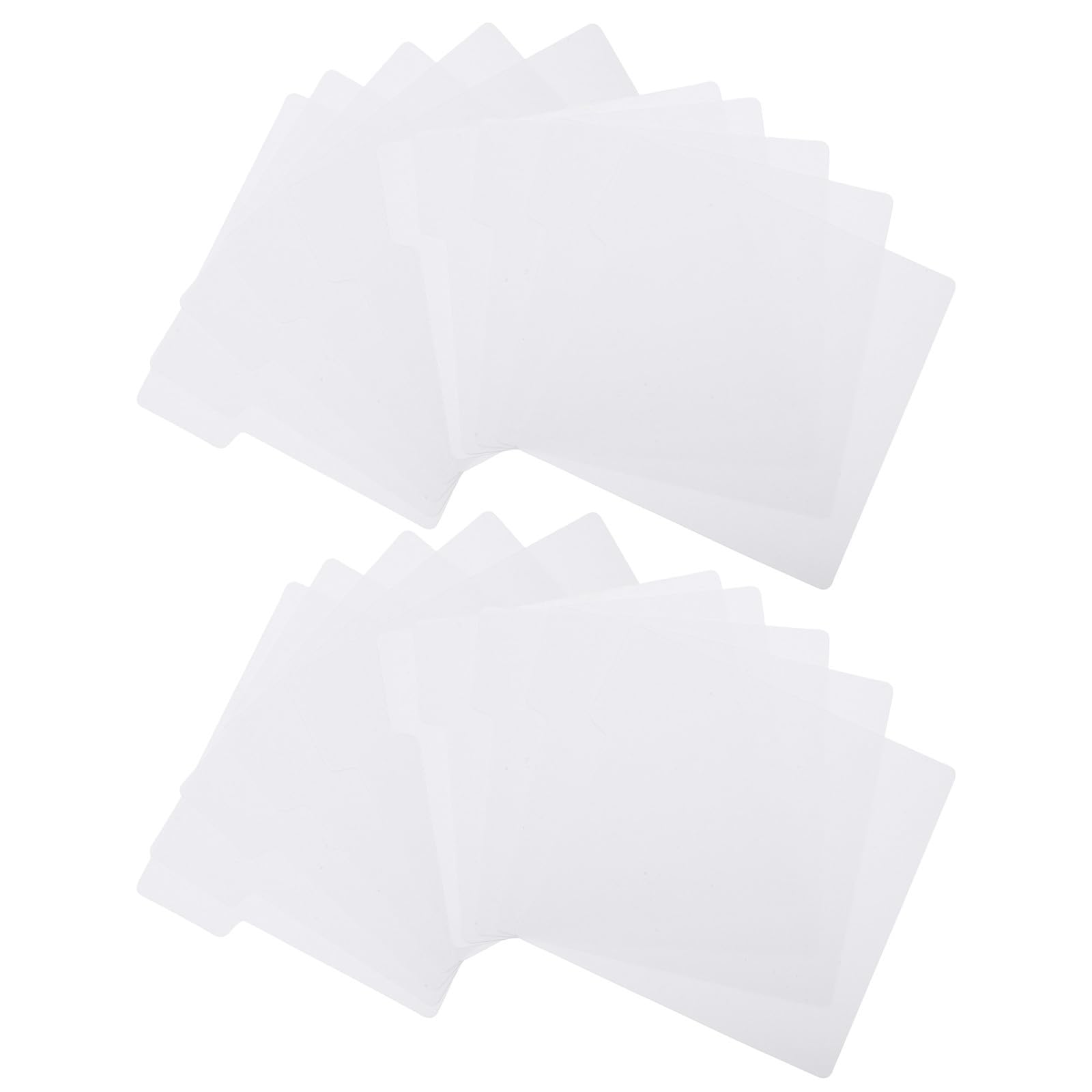 Séparateurs plastique comics blanches onglets index intercalaires bac de rangement - 8