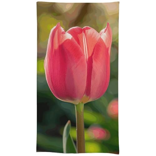 Nappe rectangulaire imperméable Blooming in The Garden 140x279 cm pour table de cuisine - 2