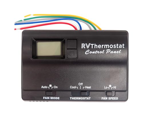 Upgrade 83303862 Digital Thermostat， Replacement for Heat/Cool T-Stat Wall Thermostat，Compatible with Coleman 83303362 Thermostat，Provide Detailed Wiring Instructions by FONGLP - Image 6