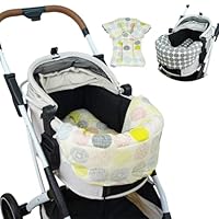 Amazon | [Best Wonder] 一体型クッション ペットカート用クッション