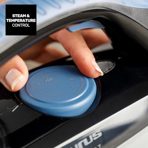 Taurus – Centro de Planchado Sliding X-Pro 7 | Suela Ultra X-Slide | Vapor 140g/min | Planchado Vertical | Panel Digital | Antical | Antigoteo | Apagado Automático | Depósito Extraíble - imagen 6