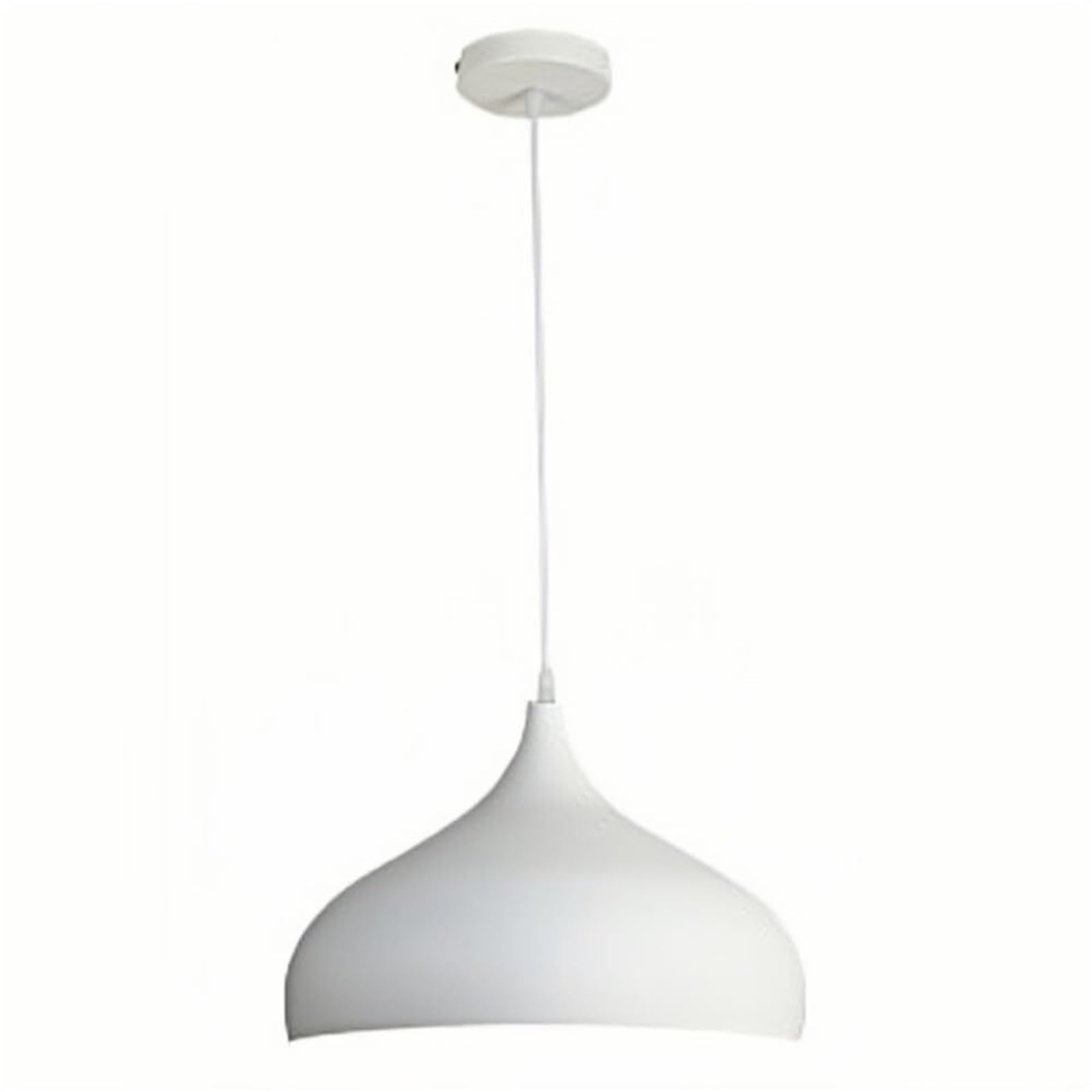 KHUKHU Modern Dining Room Pendant Light, Minimalist Office Decorative Ceiling Light Fixture, Commercial Shop Hanging Lamp Shade, 1-Head Creative Bedroom Study Chandelier, for Kitchen Island(B,35cm)