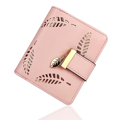 Leaf-Cutout Bifold Wallet&nbsp;