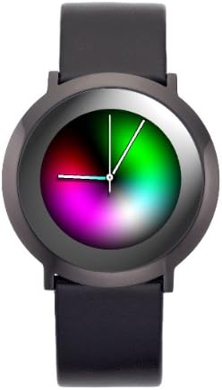 Colour Inspiration, Unisex Quartz Watch Colorchanging Series One Rules, Polished Black IP Black Coated Stainless Steel Case - Image 5
