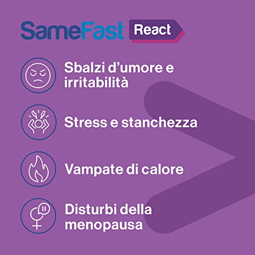 Fidia Samefast React Umore Menopausa