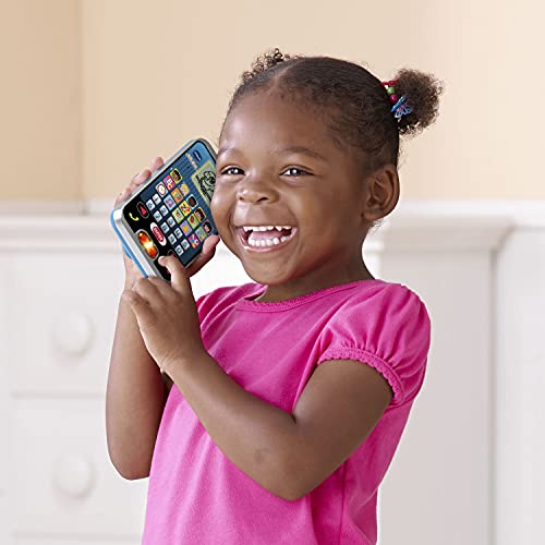 VTech Call and Chat Learning Phone, Black - Image 5