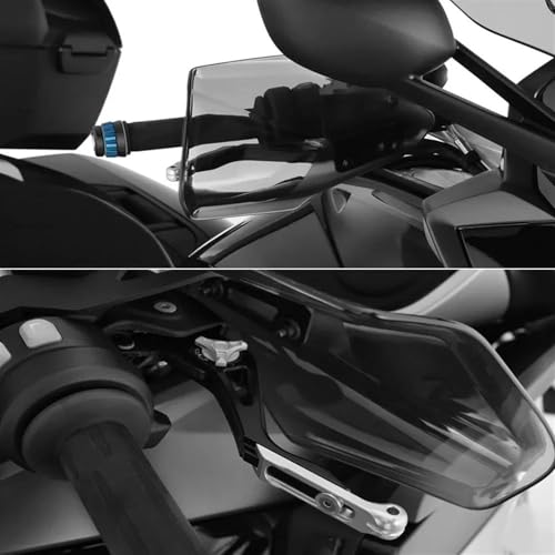Protège-mains K1600 B en ABS robuste finition premium aérodynamique