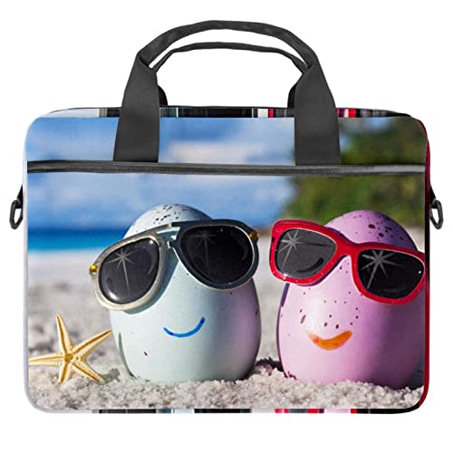 Sac bandoulière ordinateur portable 13 13.3 14.5 pouces multicolore