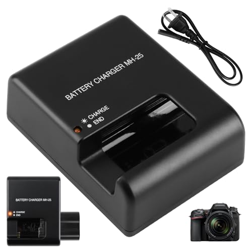 MH-25 Battery Charger for Nikon EN-EL15 EN-EL15a EN-EL15b