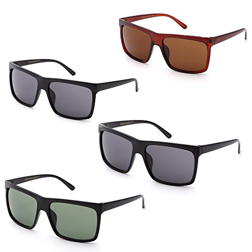 Kyra Newbee Fashion® - Mens Plastic Fashion Sunglasses