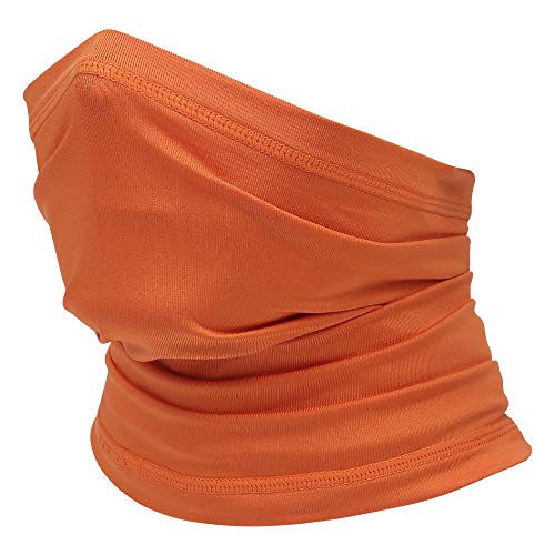 Image of UV Protection Cooling Neck Gaiter Face Mask Scarf for Men - Windproof Neck Cover Bandana Neck Warmer Mask