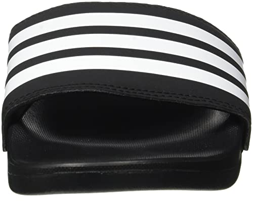 Chinelo Adidas Adilette Cloudfoam Plus - Preto - 40/41