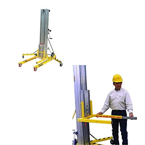 Sumner 783652 2124 Contractor Lift w/ 783691 Carriage Fork Extension Kit.