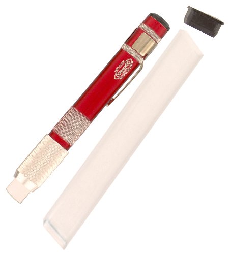 Chalk Holder - Commando Premium Red Anodized Pro Series Handle with One Piece Standard 3/8