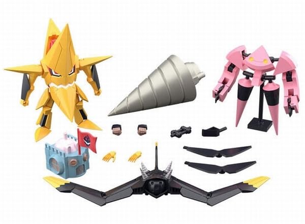 SMP 天元突破グレンラガン天と地と明日を貫くドリルセット SMP 「天と地と明日を貫くドリルセット」 レビュー