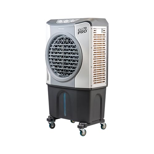 Ventisol climatizador evaporativo CLI 70 pro 2-02 70 l 210w 220v nacional